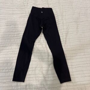 Lululemon align leggings 25’